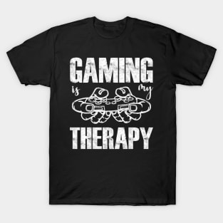 Gaming Is My Therapy T-Shirt